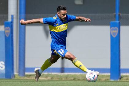 Toto Salvio volvió a jugar con la reserva; salió en el entretiempo