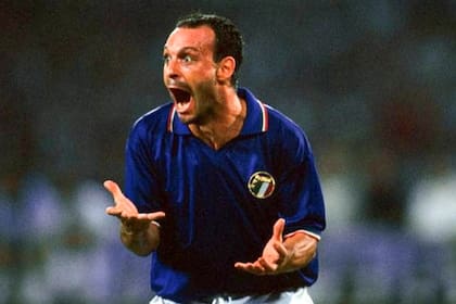 Totó Schillaci, goleador del Mundial Italia 90