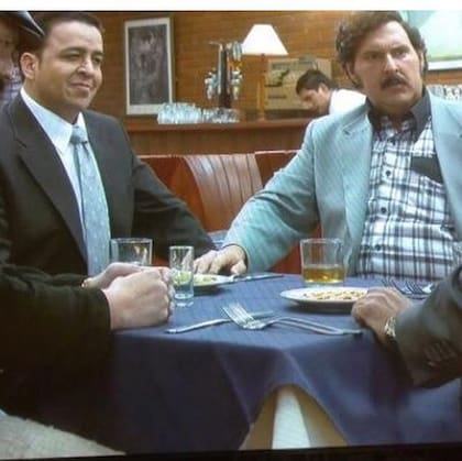 Toto Vega interpretó a Alonso Santorini en la serie "El patrón del mal"