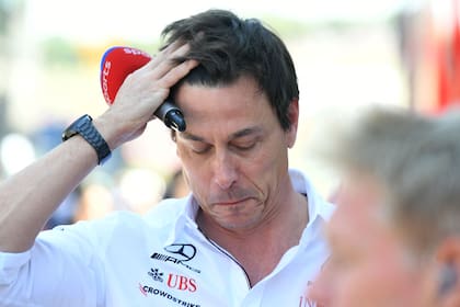 Toto Wolff, el mandamás de Mercedes está preocupado por la falta de rendimiento de Mercedes en el GP de Brasil