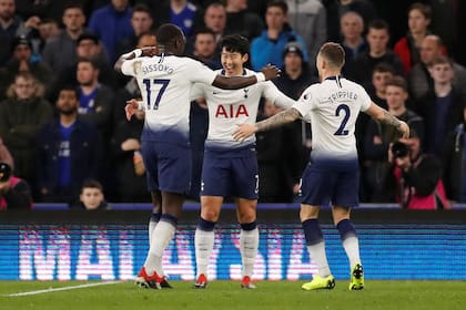 Tottenham arrancó de la mejor manera el 2019