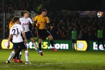 Tottenham deberá volver a jugar ante Newport