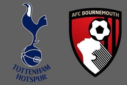 Tottenham Hotspur-Bournemouth
