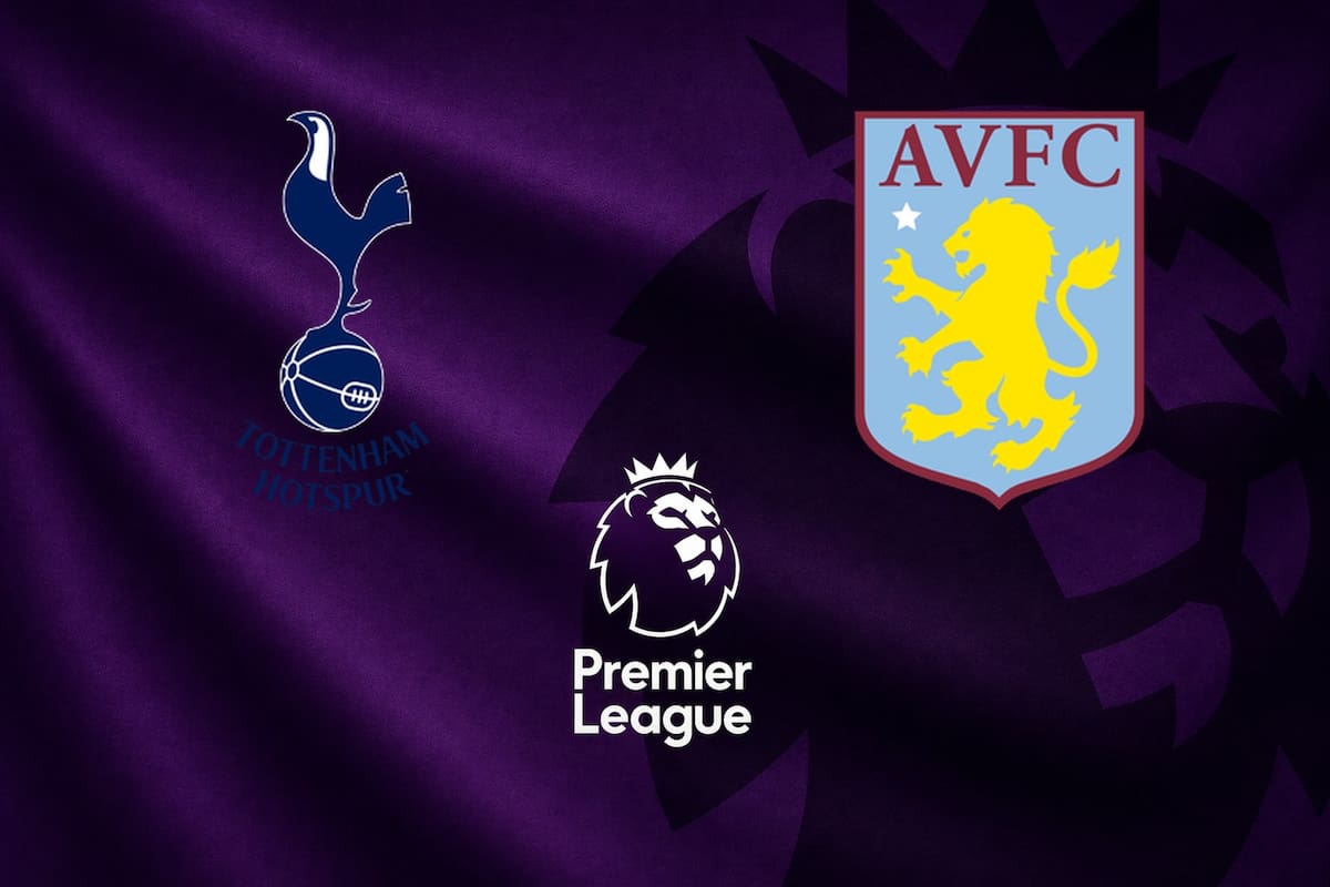 Tottenham Hotspur vs. Aston Villa, por una nueva jornada del fútbol inglés