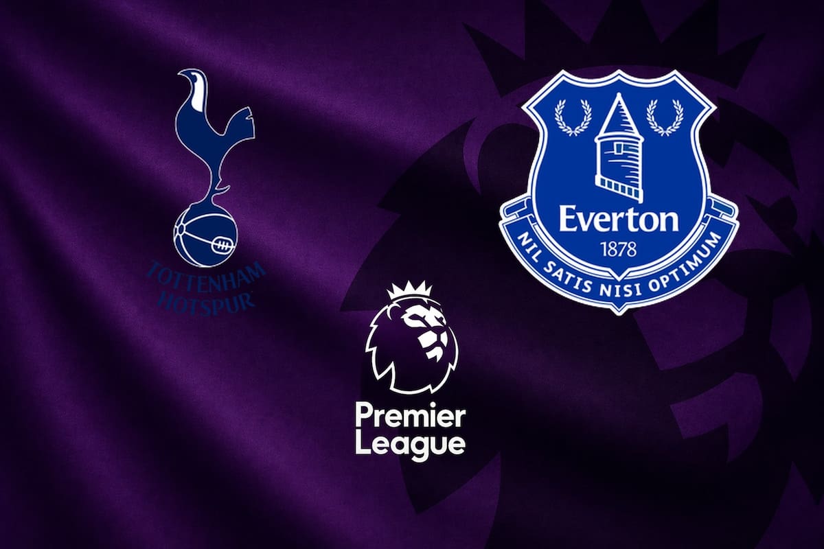 Tottenham Hotspur vs. Everton, por una nueva jornada del fútbol inglés