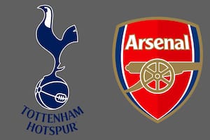 Tottenham Hotspur y Arsenal disputaron uno de los encuentros de la jornada del fútbol inglés