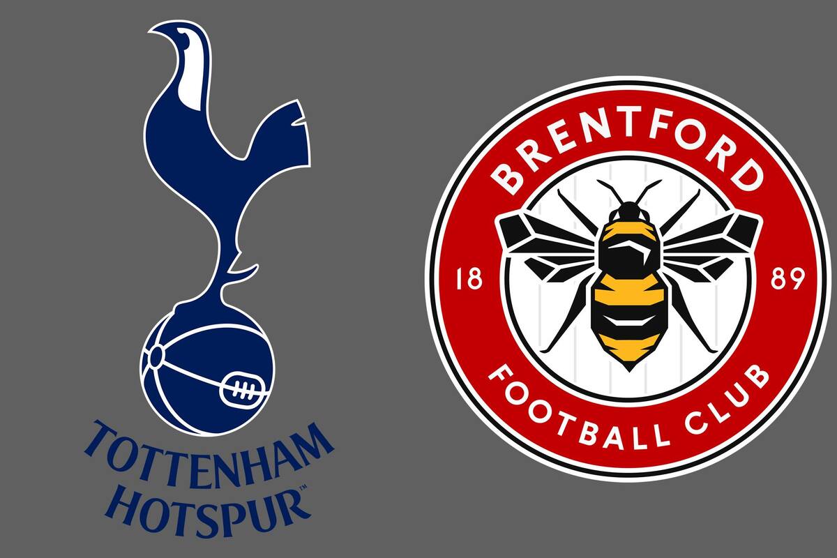 Tottenham Hotspur y Brentford disputaron uno de los encuentros de la jornada del fútbol inglés