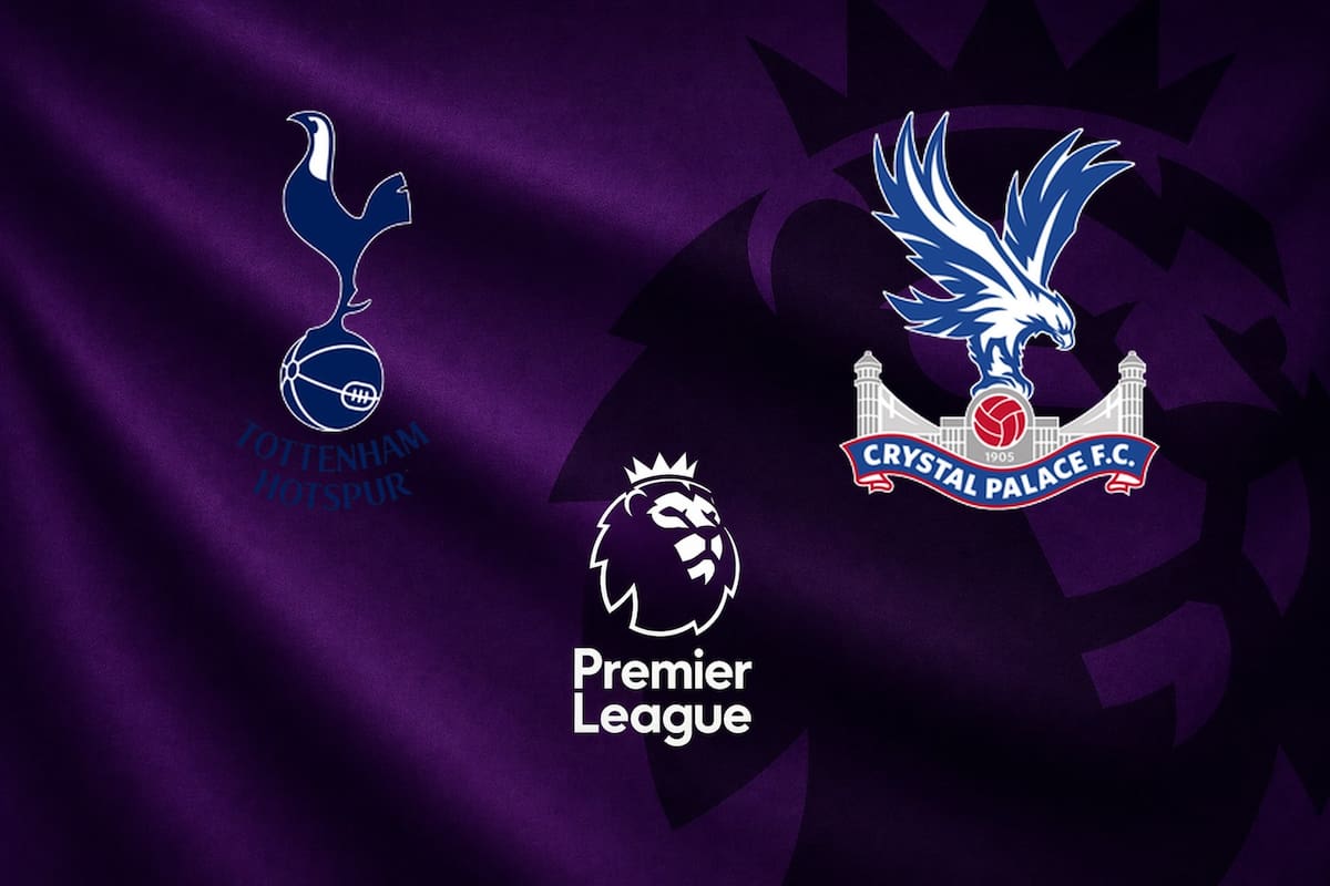 Tottenham Hotspur y Crystal Palace disputaron uno de los encuentros de la jornada del fútbol inglés