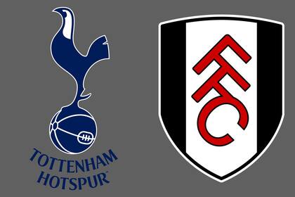 Tottenham Hotspur y Fulham disputaron uno de los encuentros de la jornada del fútbol inglés
