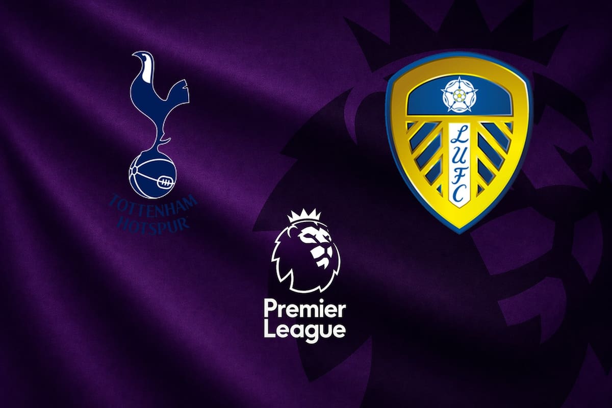 Tottenham Hotspur y Leeds United disputaron uno de los encuentros de la jornada del fútbol inglés