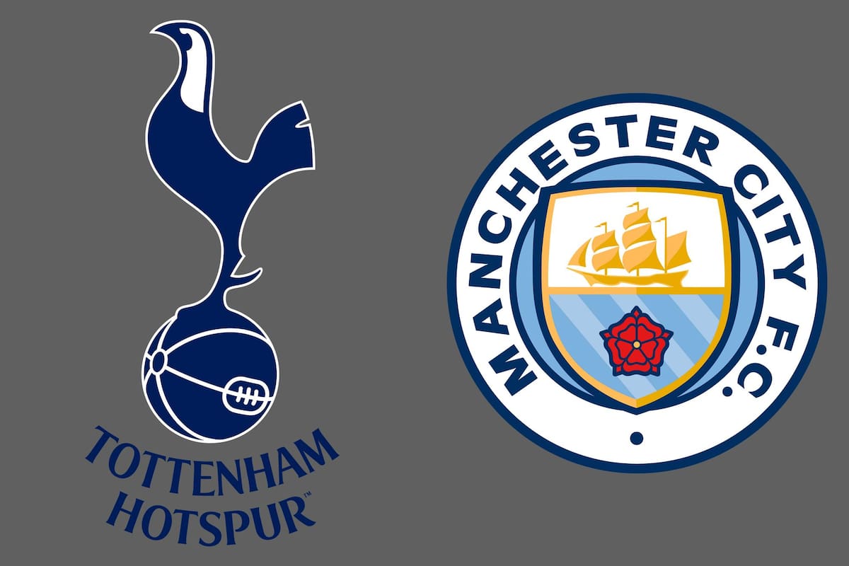 Tottenham Hotspur y Manchester City disputaron uno de los encuentros de la jornada del fútbol inglés