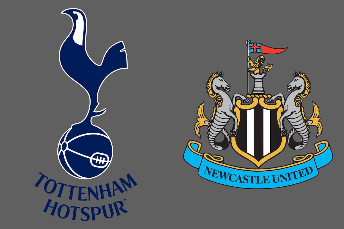 Tottenham Hotspur y Newcastle United disputaron uno de los encuentros de la jornada del fútbol inglés