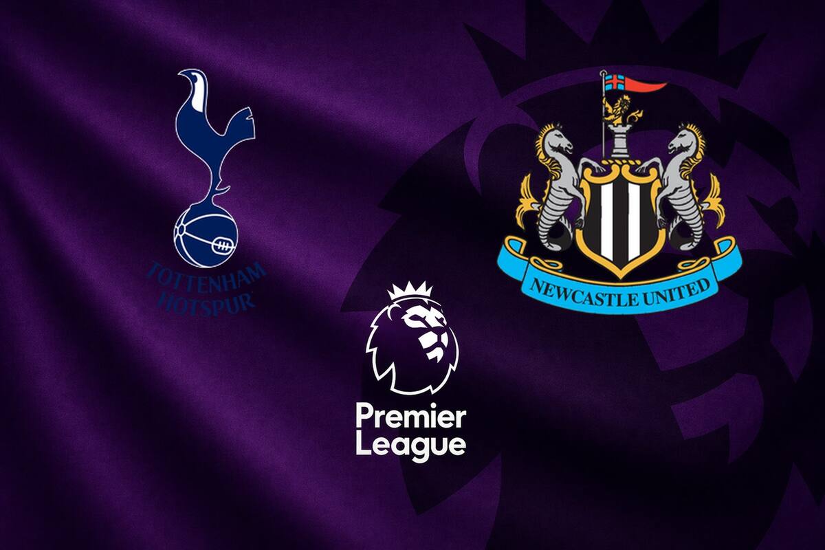 Tottenham Hotspur y Newcastle United disputaron uno de los encuentros de la jornada del fútbol inglés