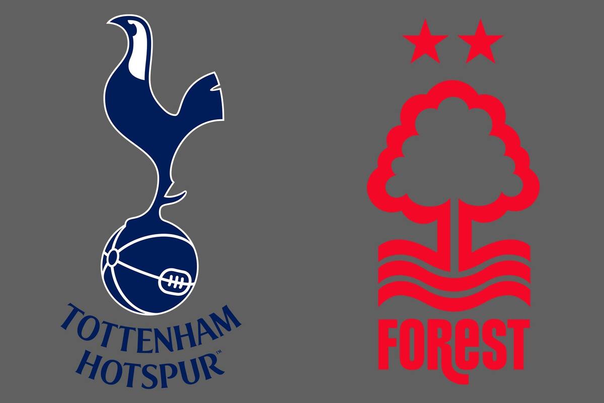 Tottenham Hotspur y Nottingham Forest disputaron uno de los encuentros de la jornada del fútbol inglés