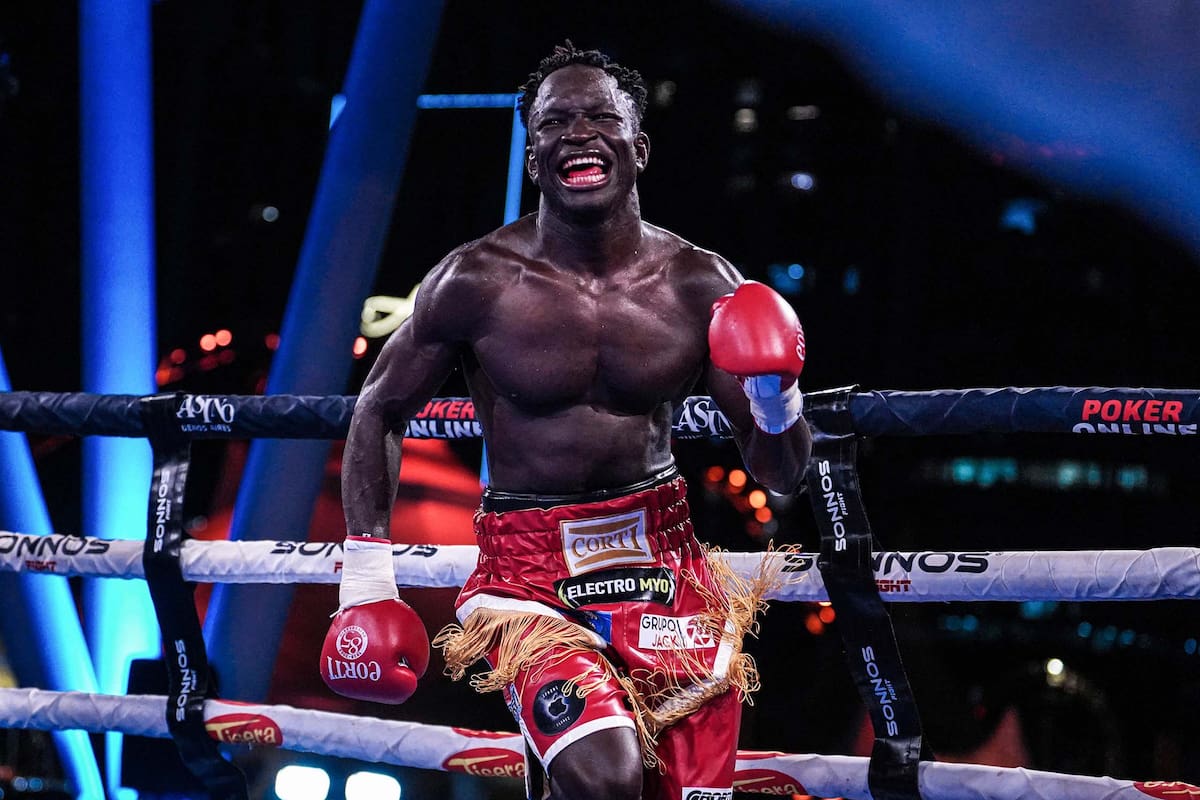 Touba Niang, un desborde energía / foto: instagram Boxeo de Primera