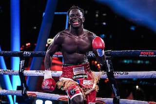El senegalés que es la nueva atracción importada del boxeo argentino: gran triunfo sobre Donaire