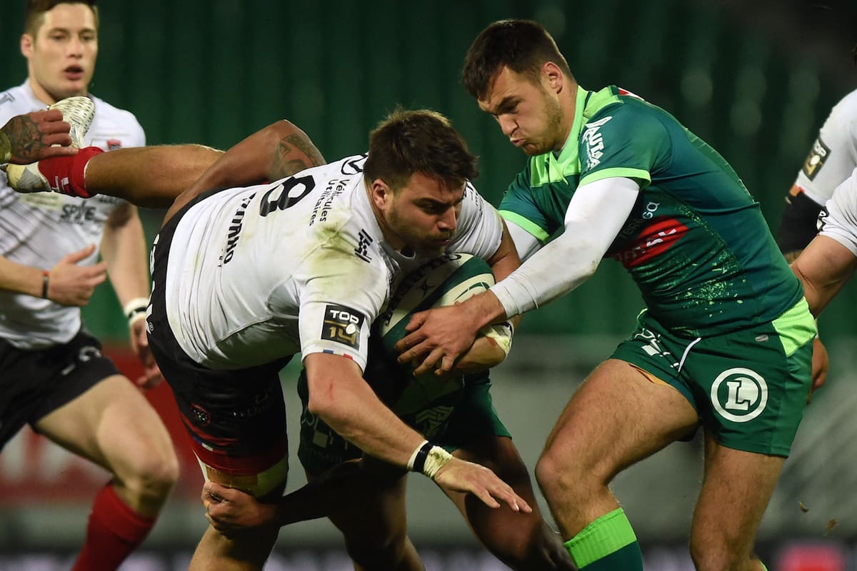 Toulon vs Section Paloise: 20 de febrero de 2021