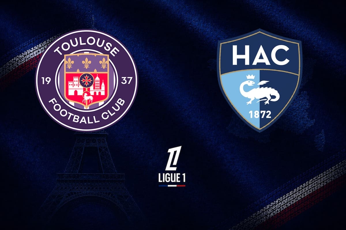 Toulouse vs. Le Havre, por una nueva jornada del fútbol francés