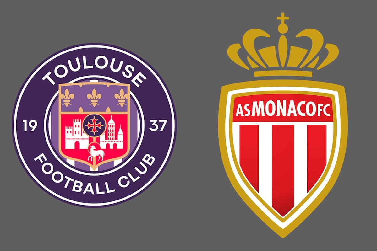 Toulouse vs. Monaco, por una nueva jornada del fútbol francés
