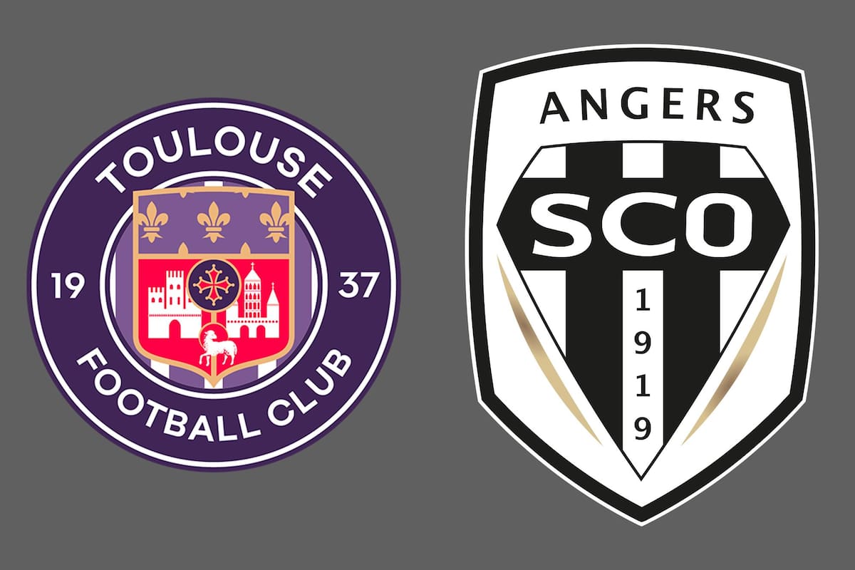 Toulouse y Angers disputaron uno de los encuentros de la jornada del fútbol francés