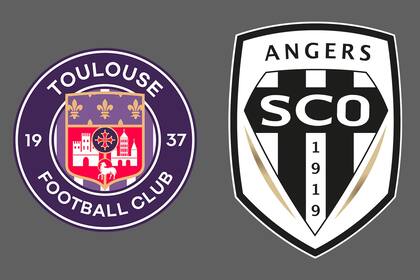 Toulouse y Angers disputaron uno de los encuentros de la jornada del fútbol francés