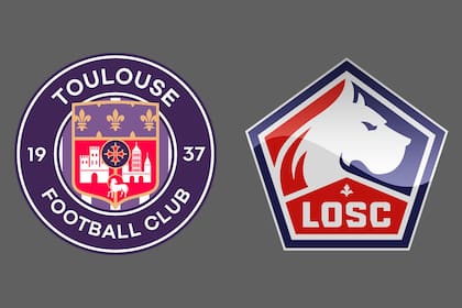 Toulouse y Lille disputaron uno de los encuentros de la jornada del fútbol francés