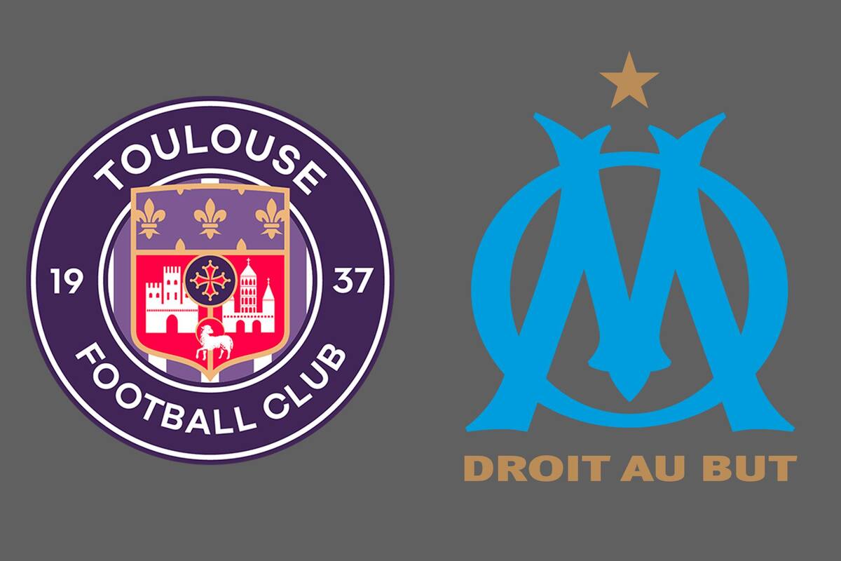Toulouse y Marseille disputaron uno de los encuentros de la jornada del fútbol francés