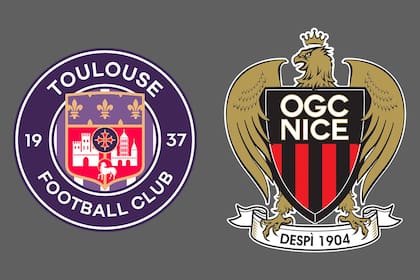 Toulouse y Nice disputaron uno de los encuentros de la jornada del fútbol francés