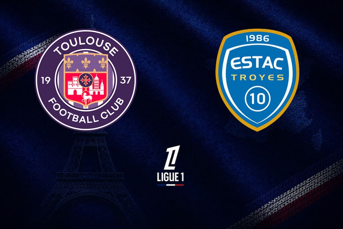 Toulouse y Troyes disputaron uno de los encuentros de la jornada del fútbol francés