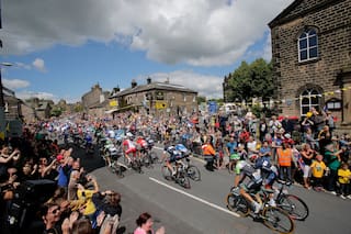 Tour de Francia: Pogacar marca la cancha
