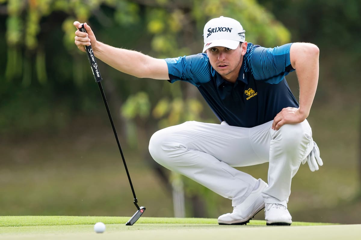 Tour Europeo descalifica a John Catlin y su caddie por visitar un restaurante violando los protocolos Covid-19 del torneo.