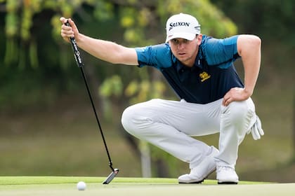 Tour Europeo descalifica a John Catlin y su caddie por visitar un restaurante violando los protocolos Covid-19 del torneo.