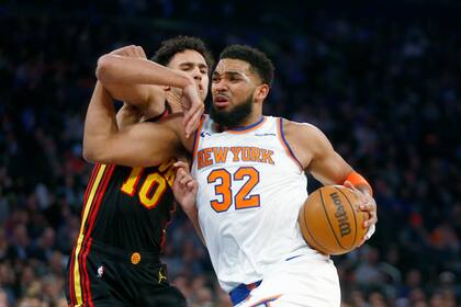 Towns anota 40 puntos en duelos consecutivos por 1ra. vez y es el 5to jugador de Knicks en lograrlo