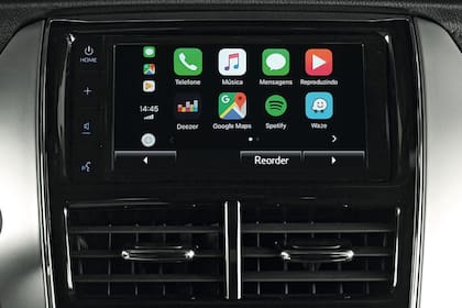 El Yaris tiene, desde el pasado mes de julio, un nuevo sistema multimedia compatible con Android Auto y Apple CarPlay