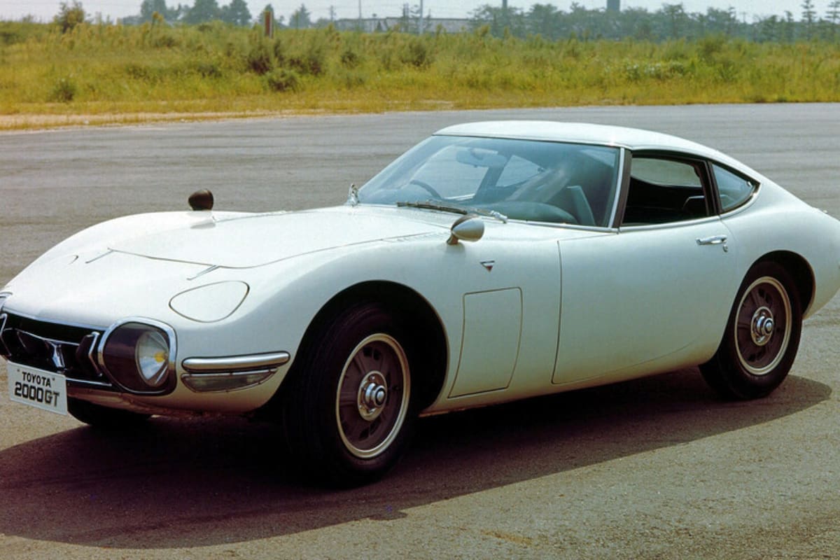 Toyota 2000 GT modelo 2025
