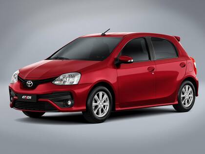 Toyota Etios, un clásico de la marca japonesa que entra en el listado de los más baratos