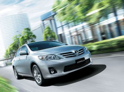 El Toyota Corolla XLI de 2015 se ofrece a un precio promedio de $12.981.000