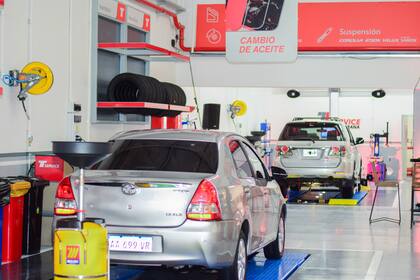 Toyota abrió una nueva sede de T-Service, su taller de mantenimiento oficial para vehículos fuera de garantía