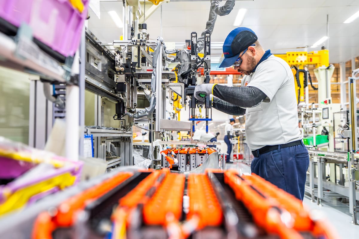 Toyota afirmó que las baterías ensambladas regionalmente estarán inicialmente 100% dedicadas al nuevo modelo