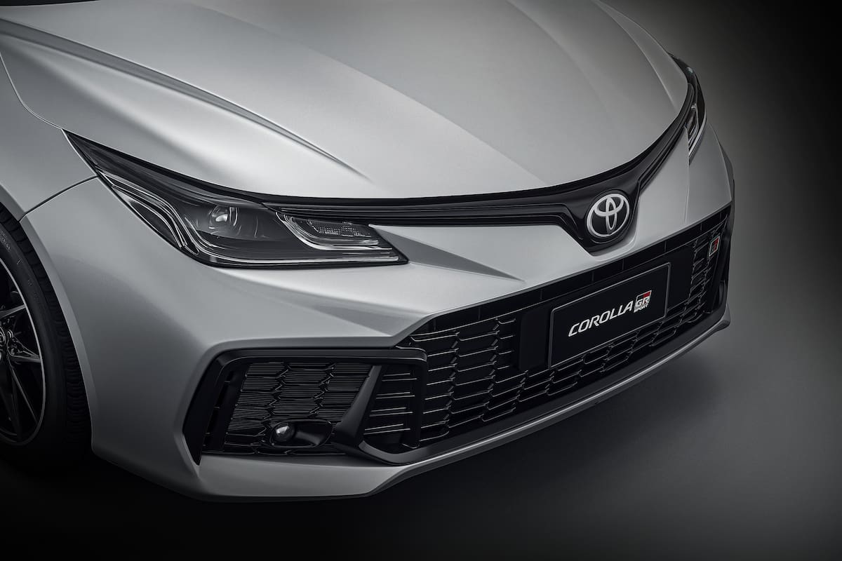 Toyota anunció la renovación de la versión deportiva del Corolla