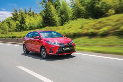 Toyota aumentó un 3,5% sus precios para este mes