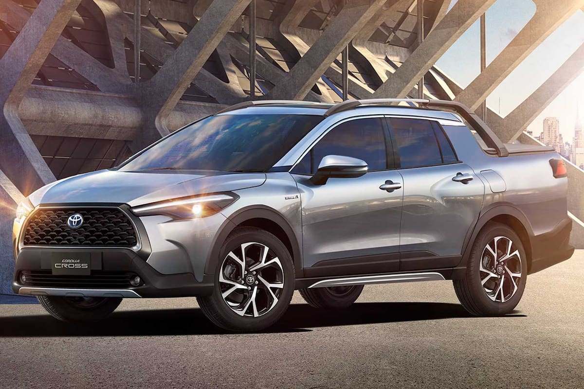 Toyota considera la posibilidad de fabricar una pickup basada en el Corolla; cómo sería y cuándo se podría ver en el mercado