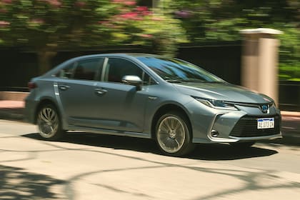 El Toyota Corolla Hybrid, la versión eléctrica del clásico de la marca japonesa