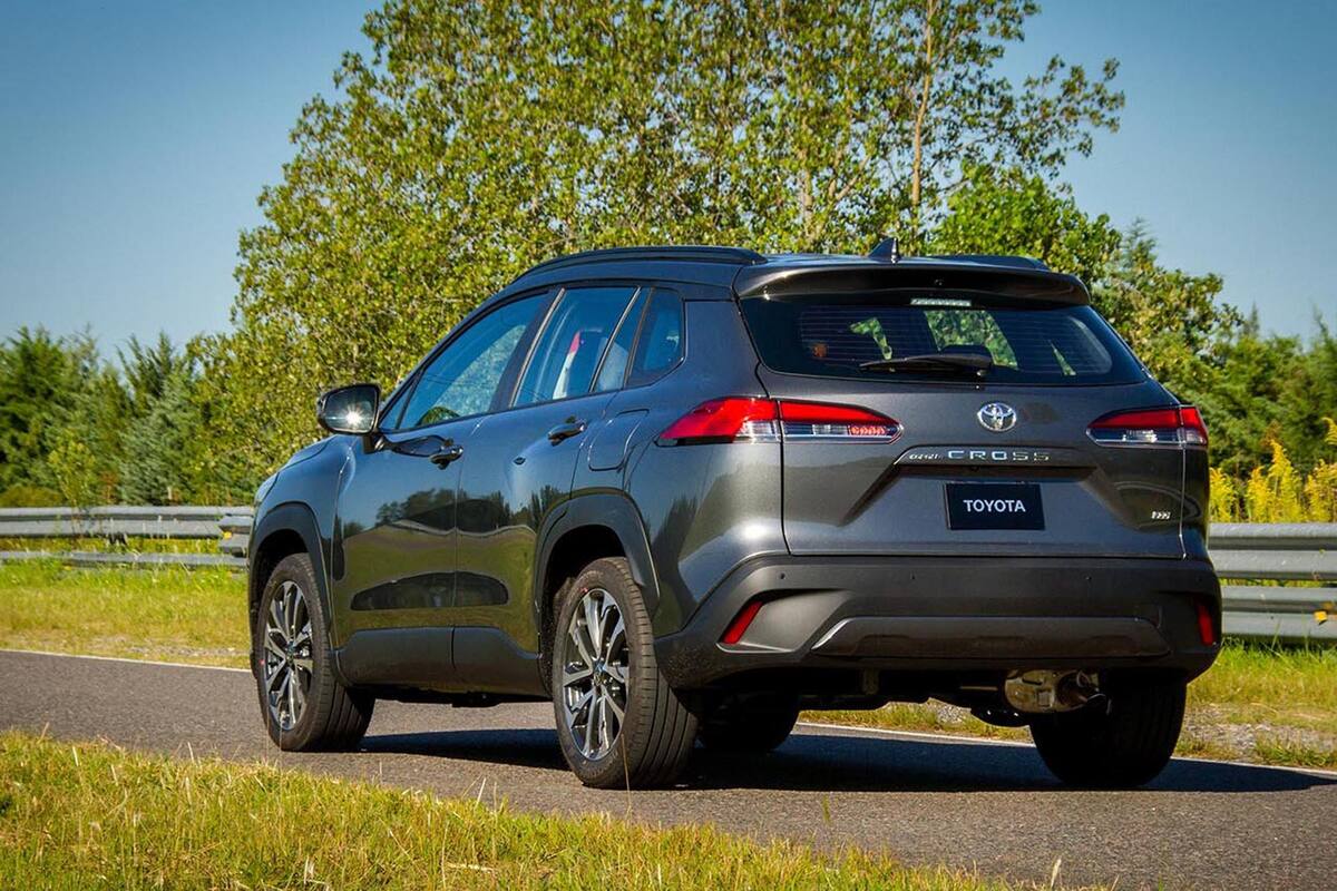 Toyota Corolla Cross, el SUV mediano que se transformó en una de las cartas ganadoras de la marca japonesa durante este año