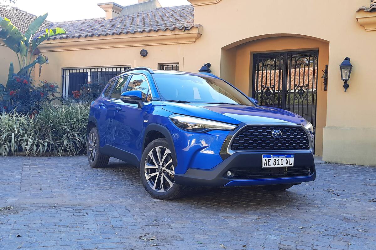 Toyota Corolla Cross Híbrido fue el auto más vendido el año pasado dentro de este segmento
