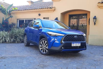 Toyota Corolla Cross Híbrido fue el auto más vendido el año pasado dentro de este segmento