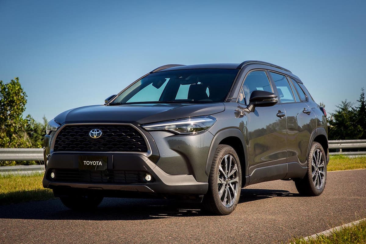 Toyota Corolla Cross, la SUV más vendida en 2022