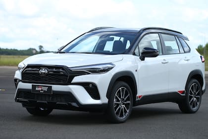 Toyota Corolla Cross, SUV mediano que ya se comercializa en la región.