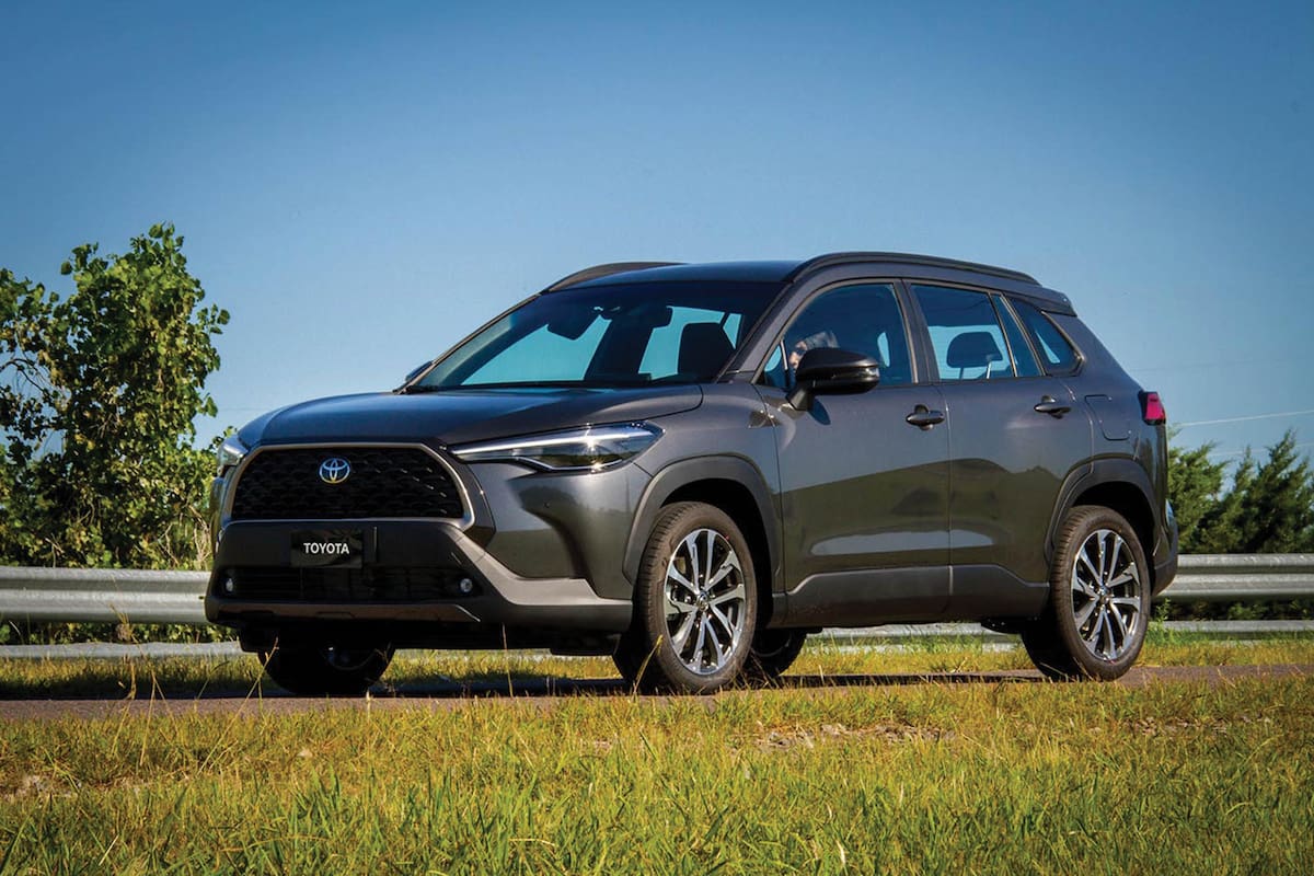 Toyota Corolla Cross, SUV que recuperó el liderazgo en el segmento general de SUV en abril