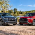 Toyota Corolla Cross vs. Honda HR-V: qué ofrece cada SUV por unos $51 millones